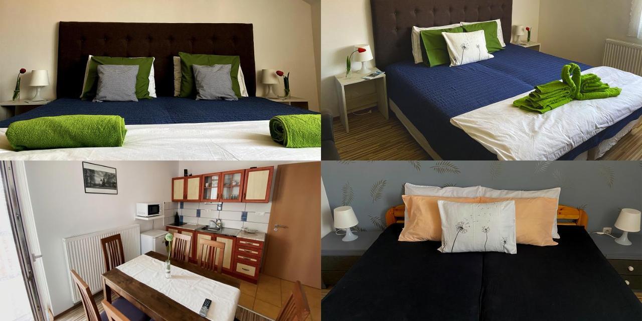 Bobita Apartman Sarvar Exterior photo