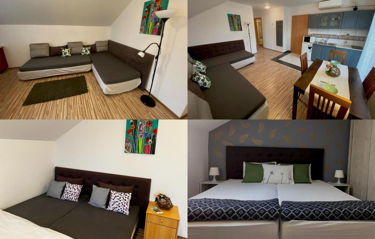 Bobita Apartman Sarvar Exterior photo